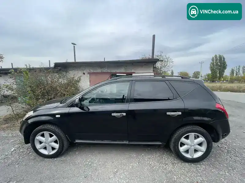 Nissan Murano 2006, фото з оголошення 1 з 16, VIN JN1TANZ50U0006555