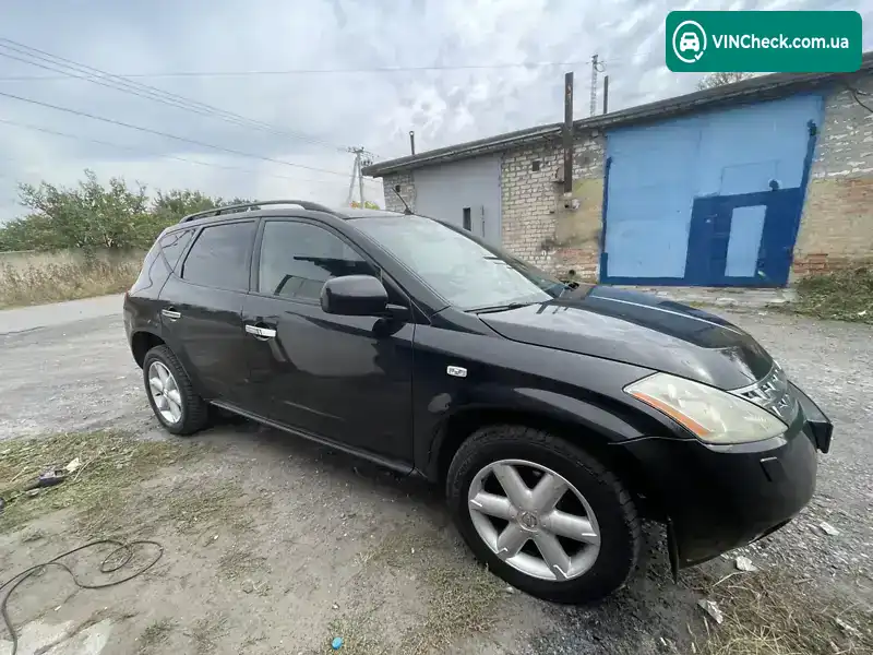 Nissan Murano 2006, фото з оголошення 2 з 16, VIN JN1TANZ50U0006555