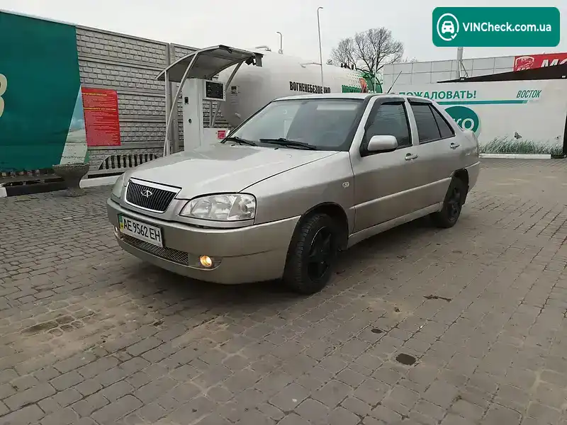 Chery Amulet 2008, фото з оголошення 1 з 13, VIN Y6DDA11B58D200869