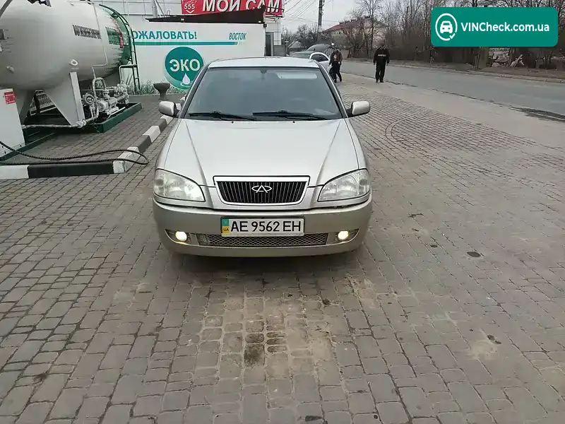 Chery Amulet 2008, фото з оголошення 2 з 13, VIN Y6DDA11B58D200869