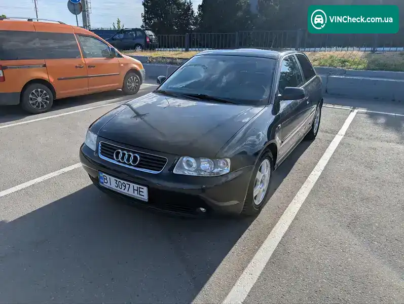 Audi A3 2002, фото з оголошення 1 з 15, VIN WAUZZZ8L33A032453