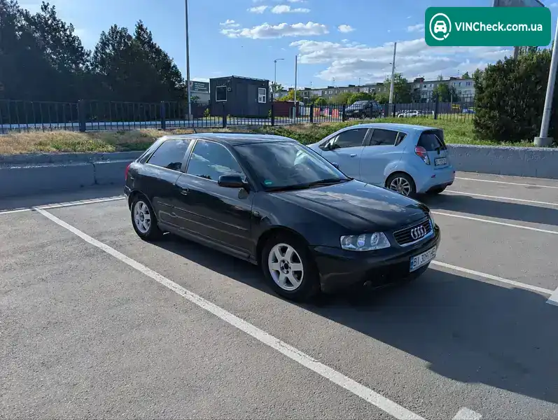Audi A3 2002, фото з оголошення 2 з 15, VIN WAUZZZ8L33A032453