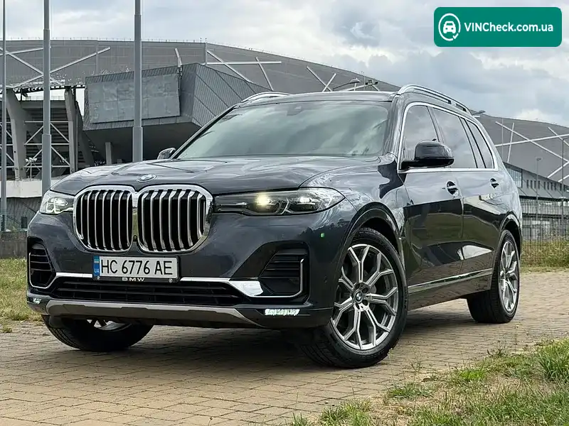 BMW X7 2019, фото з оголошення 1 з 20, VIN 5UXCW2C05L9B59147