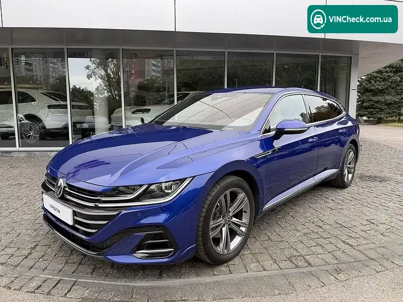 Volkswagen Arteon 2021, фото з оголошення 1 з 20, VIN WVWZZZ3HZME513700