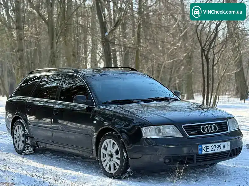Audi A6 1998, фото з оголошення 1 з 9, VIN WAUZZZ4BZXN064521
