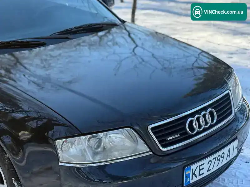 Audi A6 1998, фото з оголошення 2 з 9, VIN WAUZZZ4BZXN064521