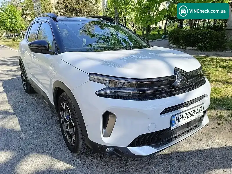 Citroen C5 Aircross 2024, фото з оголошення 1 з 20, VIN VR7AJEHZ2RL043586