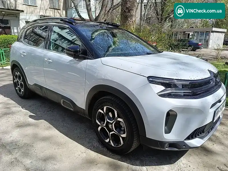 Citroen C5 Aircross 2024, фото з оголошення 2 з 20, VIN VR7AJEHZ2RL043586