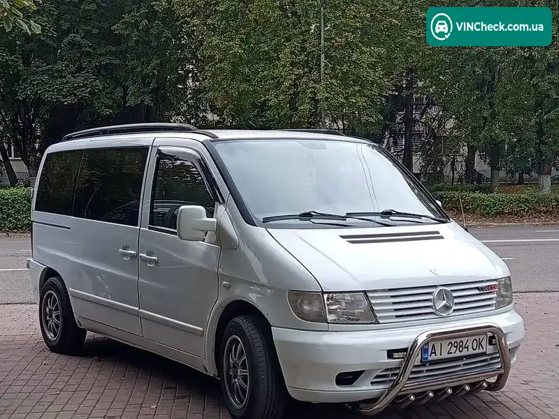 Mercedes-Benz Vito 2002, фото з оголошення 1 з 20, VIN WDF63809413491959