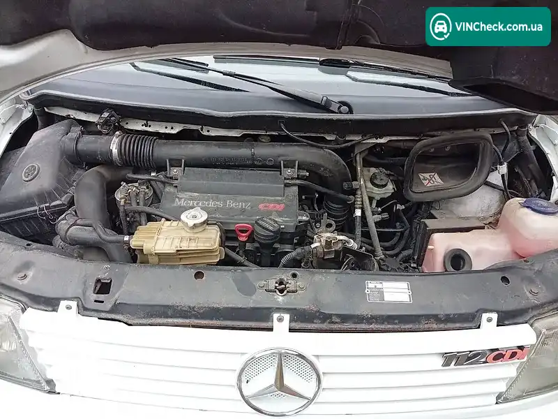 Mercedes-Benz Vito 2002, фото з оголошення 2 з 20, VIN WDF63809413491959