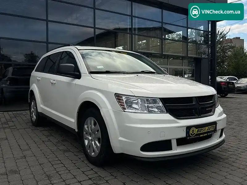 Dodge Journey 2018, фото з оголошення 1 з 20, VIN 3C4PDCAB3JT421638