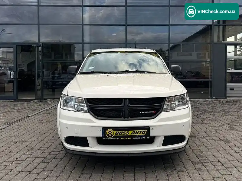 Dodge Journey 2018, фото з оголошення 2 з 20, VIN 3C4PDCAB3JT421638