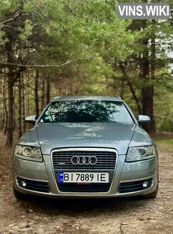 Audi A6 2007, фото з оголошення 1 з 9, VIN WAUZZZ4F47N164703