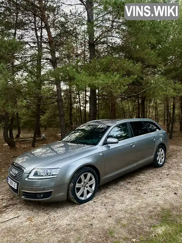 Audi A6 2007, фото з оголошення 2 з 9, VIN WAUZZZ4F47N164703