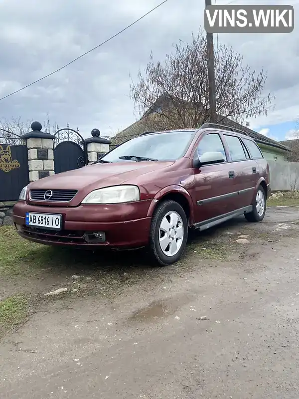 Opel Astra 2000, фото з оголошення 1 з 14, VIN W0L0TGF35Y2116093