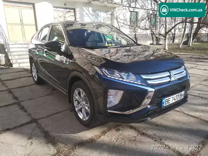 Mitsubishi Eclipse Cross 2018, фото з оголошення 1 з 20, VIN JA4AT3AA3JZ042514
