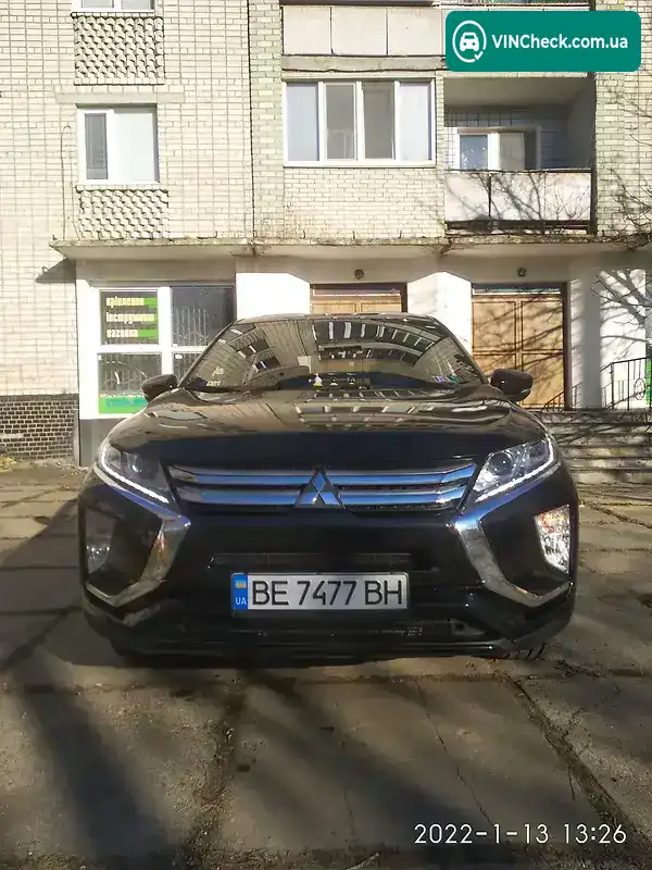Mitsubishi Eclipse Cross 2018, фото з оголошення 2 з 20, VIN JA4AT3AA3JZ042514