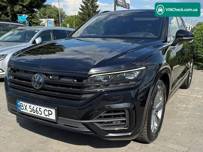 Volkswagen Touareg 2018, фото з оголошення 1 з 20, VIN WVGZZZCRZKD003520