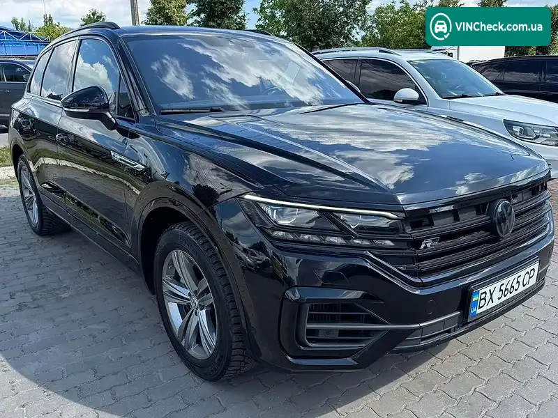 Volkswagen Touareg 2018, фото з оголошення 2 з 20, VIN WVGZZZCRZKD003520
