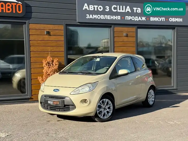 Ford KA 2009, фото з оголошення 1 з 20, VIN WF0UXXLTRU9J24181