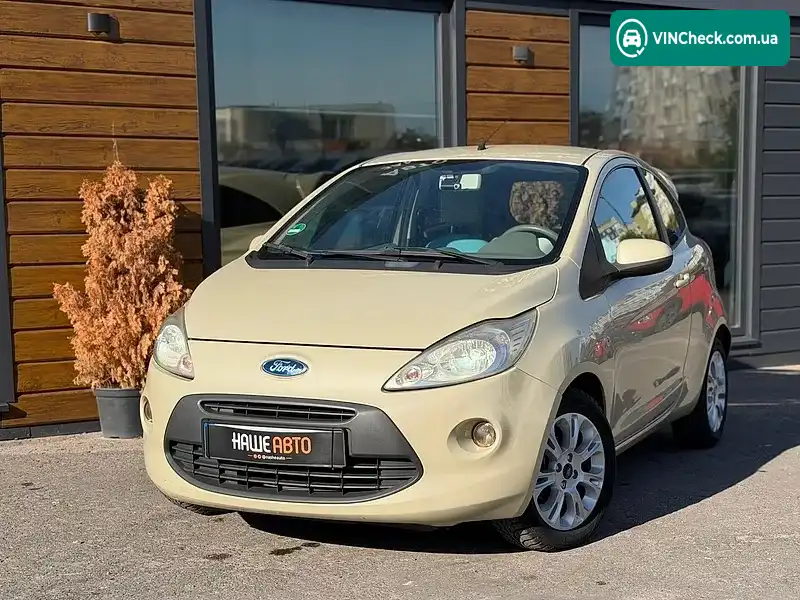 Ford KA 2009, фото з оголошення 2 з 20, VIN WF0UXXLTRU9J24181