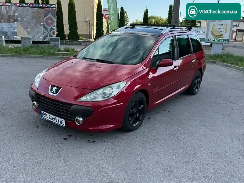 Peugeot 307 2008, фото з оголошення 1 з 13, VIN VF33H9HZC85123045