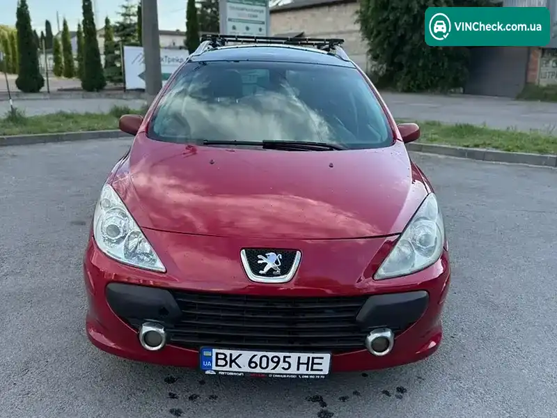 Peugeot 307 2008, фото з оголошення 2 з 13, VIN VF33H9HZC85123045