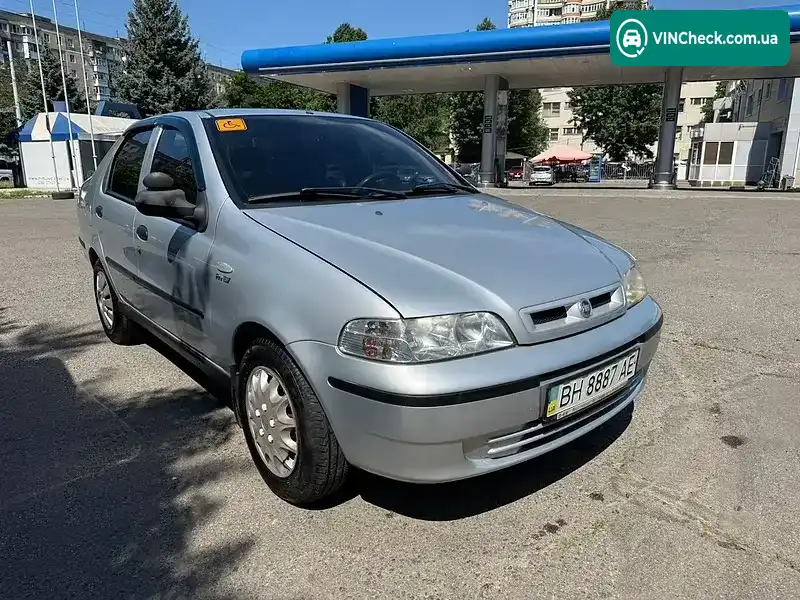 Fiat Siena 2006, фото з оголошення 1 з 13, VIN 9BD17216243134780