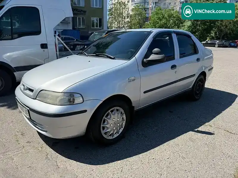 Fiat Siena 2006, фото з оголошення 2 з 13, VIN 9BD17216243134780