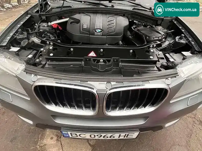 BMW X3 2012, фото з оголошення 2 з 8, VIN WBAWY310100A51641