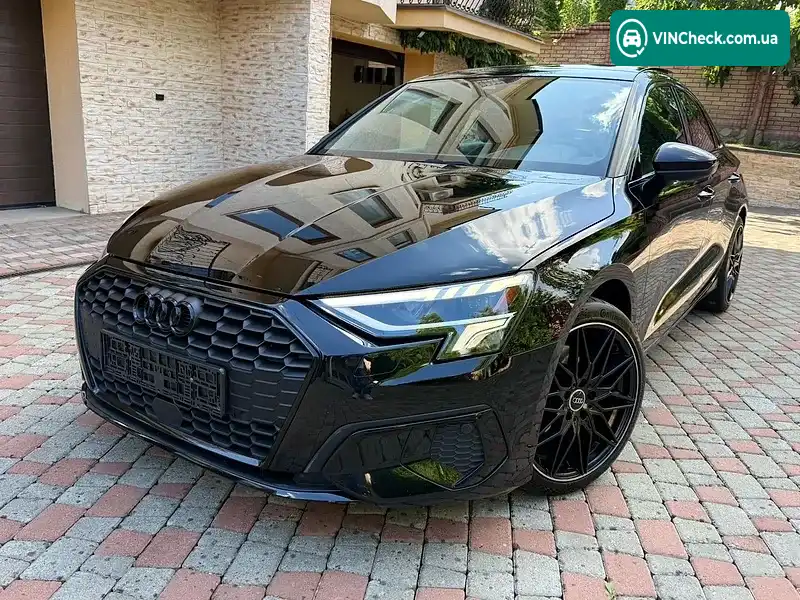 Audi A3 2023, фото з оголошення 1 з 20, VIN WAUAUDGYXPA122717