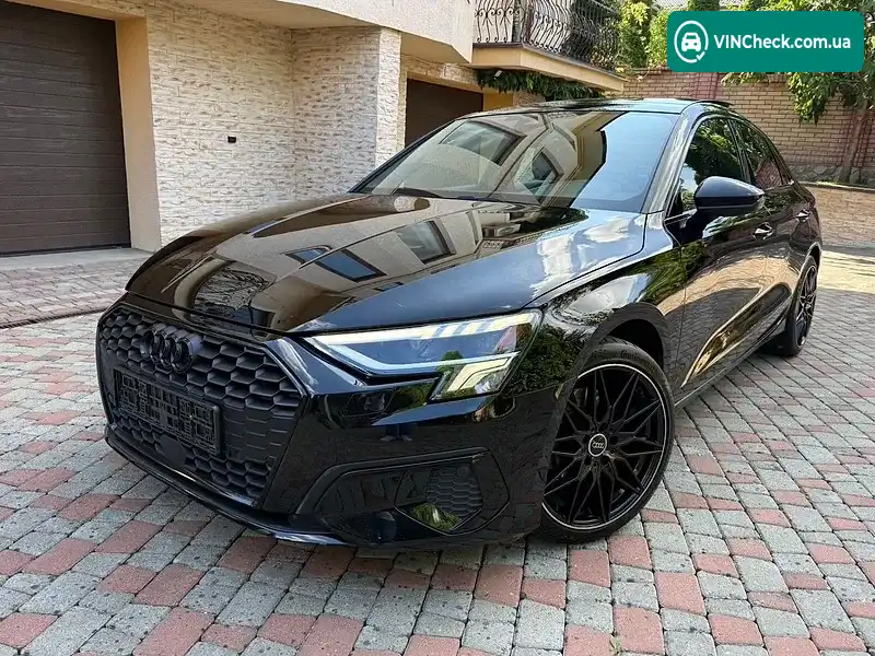 Audi A3 2023, фото з оголошення 2 з 20, VIN WAUAUDGYXPA122717
