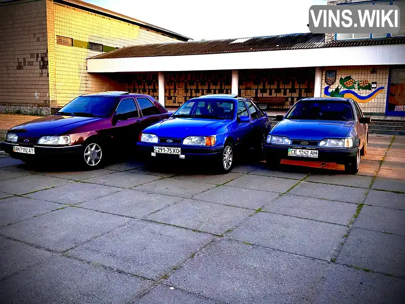 Ford Sierra 1991, фото з оголошення 2 з 7, VIN WF0FXXGBBFMP07403