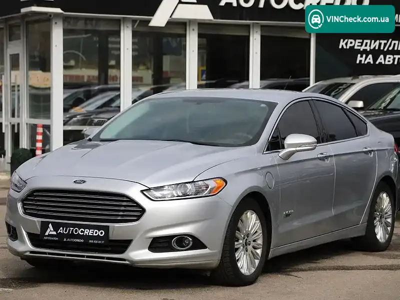 Ford Fusion 2016, фото з оголошення 1 з 20, VIN 3FA6P0PU0GR377510