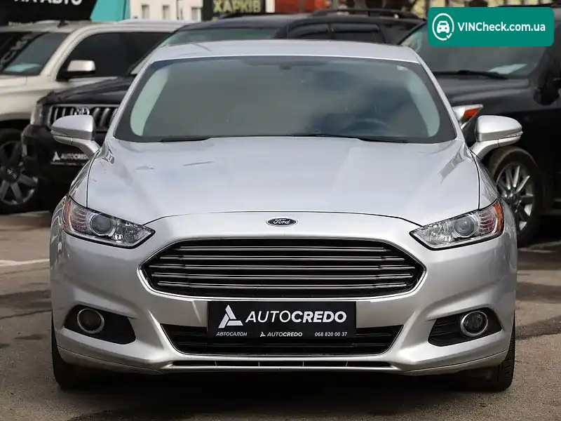 Ford Fusion 2016, фото з оголошення 2 з 20, VIN 3FA6P0PU0GR377510