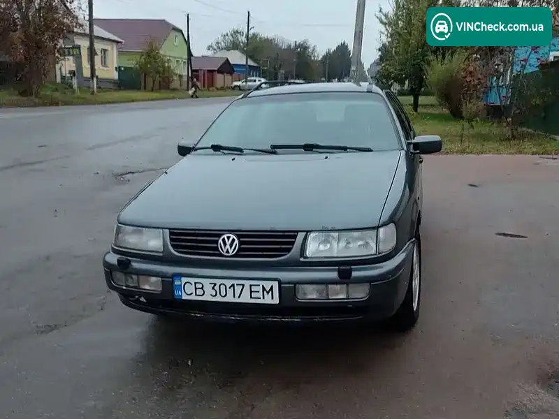 Volkswagen Passat 1995, фото з оголошення 2 з 11, VIN WVWZZZ3AZSE073580