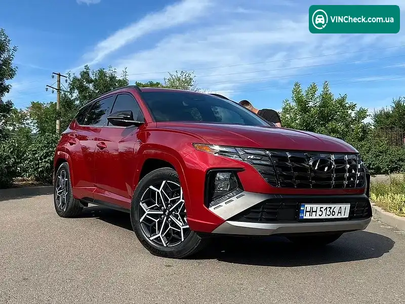 Hyundai Tucson 2021, фото з оголошення 2 з 20, VIN KM8JF3AE4NU088612