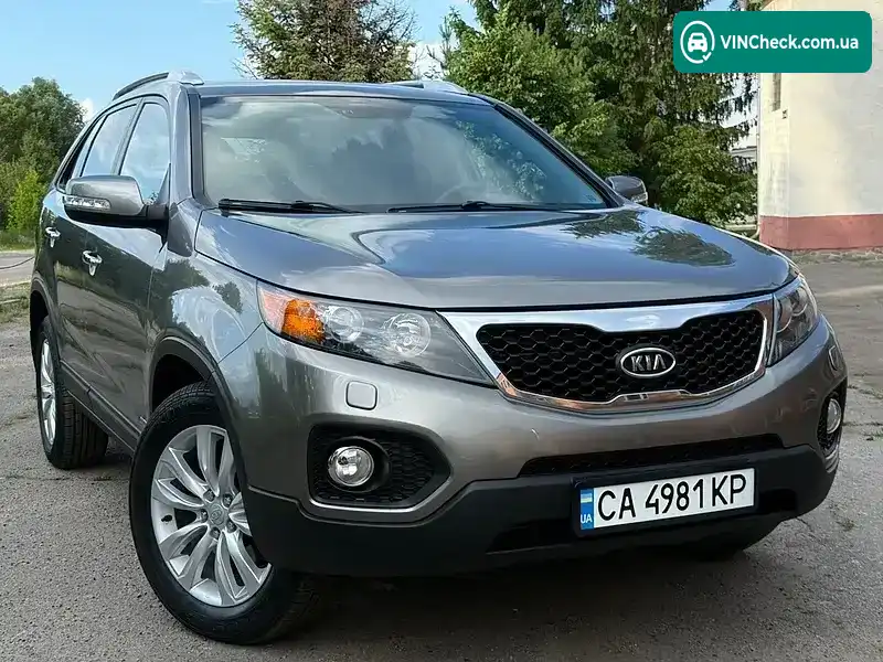 Kia Sorento 2010, фото з оголошення 1 з 20, VIN Y6DKU814DA5099177