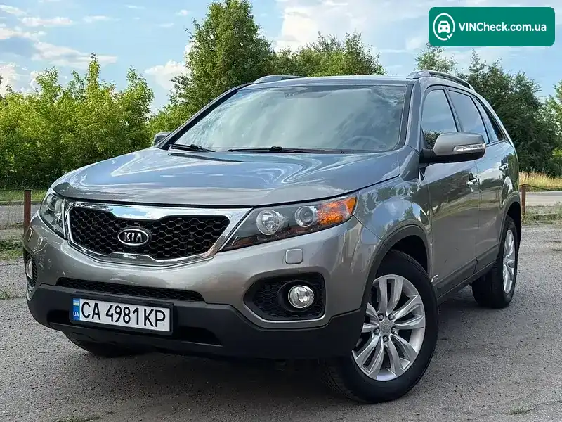 Kia Sorento 2010, фото з оголошення 2 з 20, VIN Y6DKU814DA5099177