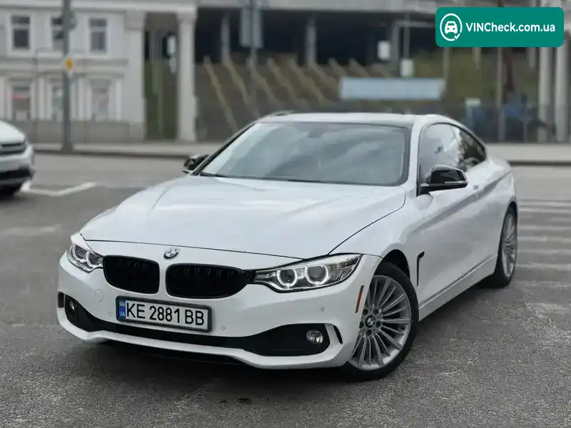BMW 4 Series 2014, фото з оголошення 1 з 19, VIN WBA3N3C53EK230051