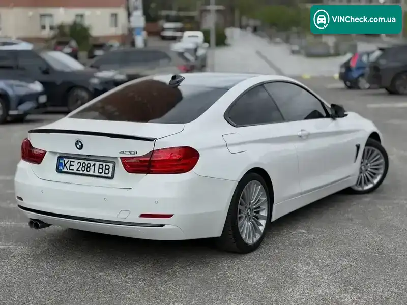 BMW 4 Series 2014, фото з оголошення 2 з 19, VIN WBA3N3C53EK230051