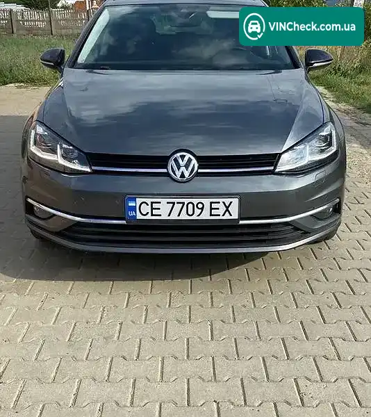 Volkswagen Golf 2017, фото з оголошення 1 з 20, VIN WVWZZZAUZJP547346