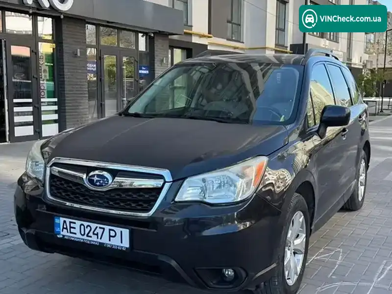 Subaru Forester 2013, фото з оголошення 1 з 16, VIN JF2SJAEC7EH533987