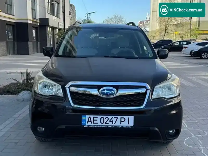 Subaru Forester 2013, фото з оголошення 2 з 16, VIN JF2SJAEC7EH533987