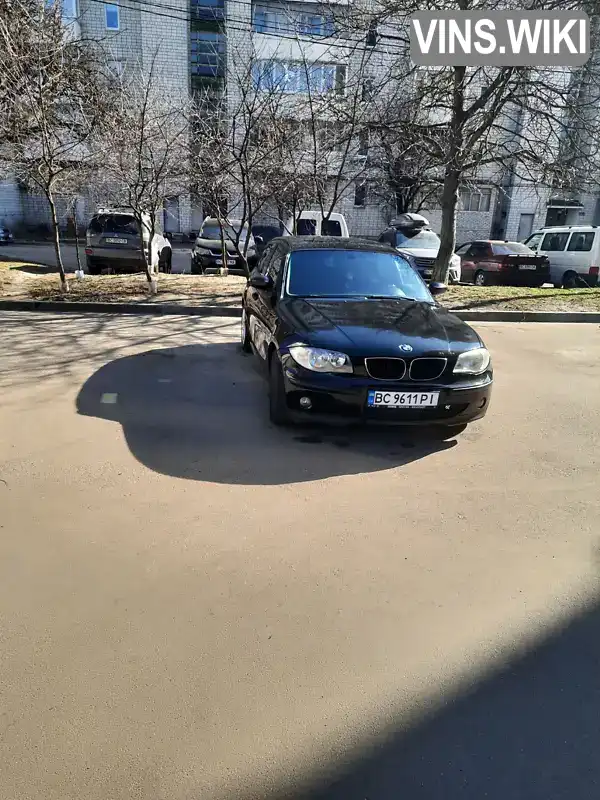BMW 1 Series 2006, фото з оголошення 1 з 11, VIN WBAUF11080PT93738