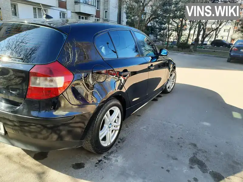 BMW 1 Series 2006, фото з оголошення 2 з 11, VIN WBAUF11080PT93738