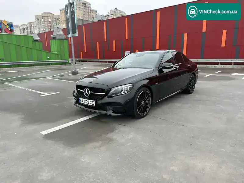 Mercedes-Benz C-Class 2021, фото з оголошення 1 з 20, VIN W1KWF8EB6MR639654