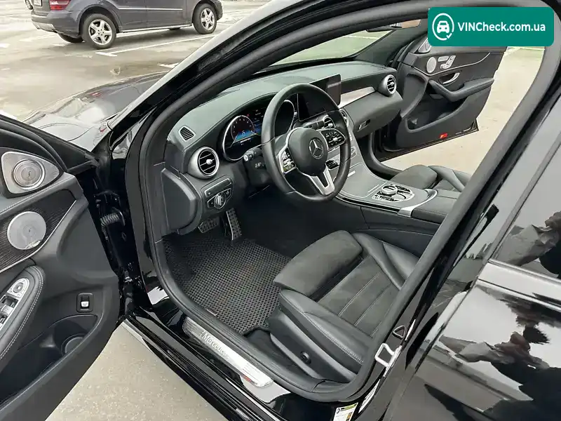 Mercedes-Benz C-Class 2021, фото з оголошення 2 з 20, VIN W1KWF8EB6MR639654