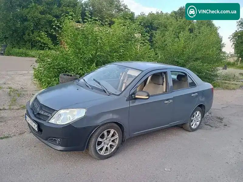 Geely MK 2008, фото з оголошення 1 з 6, VIN Y7CJL716290112862