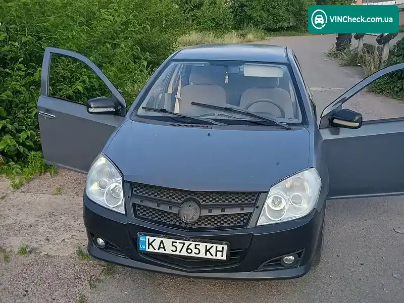 Geely MK 2008, фото з оголошення 2 з 6, VIN Y7CJL716290112862